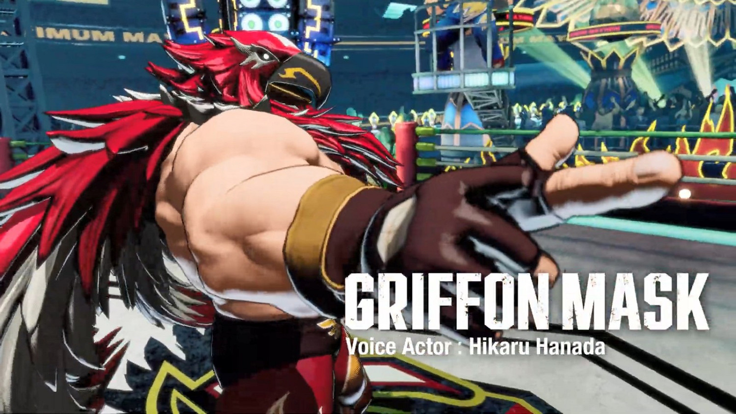 《餓狼傳說:狼之城》“獅鷲假面”角色預告 正義的蒙面摔跤手 《餓狼傳說:狼之城》“獅鷲假面”角色預告 正義的蒙面摔跤手