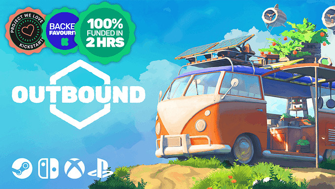 開放世界探索新作《Outbound》眾籌成功 2026年發售 開放世界探索新作《Outbound》眾籌成功 2026年發售