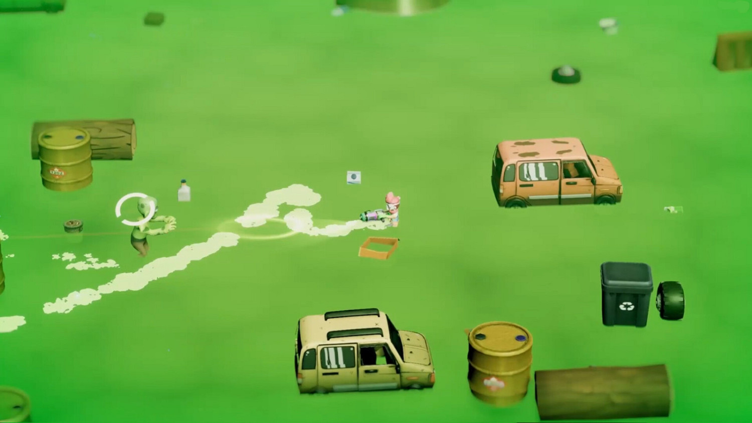 《Wasteland Waste disposal》Steam頁面 2026年發售