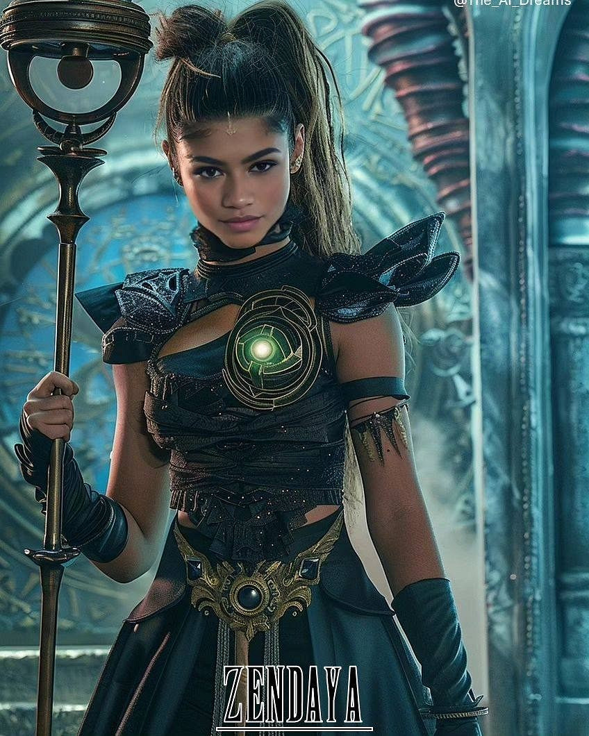 AI讓好萊塢明星亂入《太空戰士》世界 畫面太美! AI讓好萊塢明星亂入《太空戰士》世界 畫面太美!