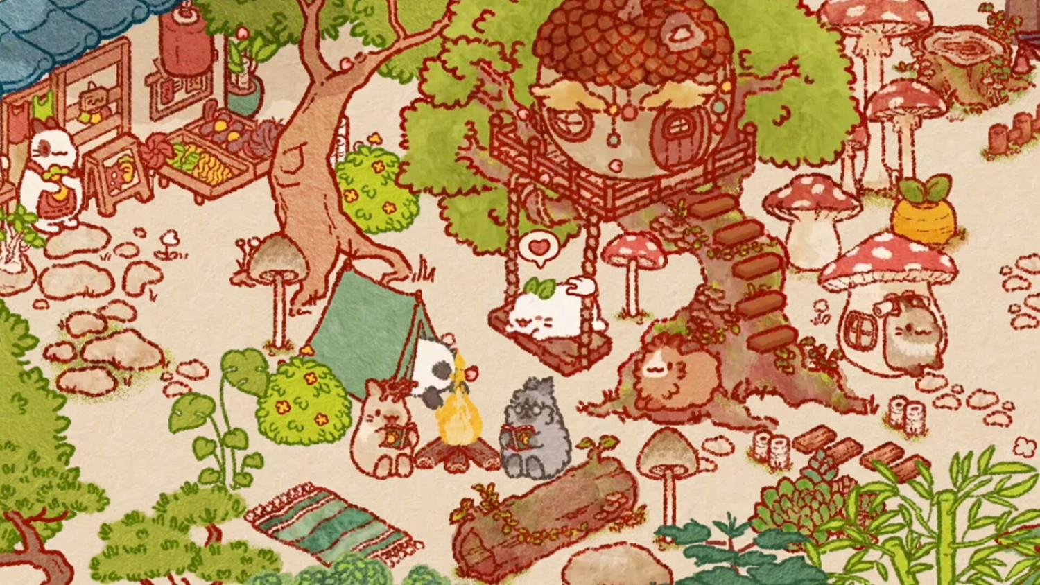 《Usagi Shima: Bunny Island》Steam頁面上線 支援中文