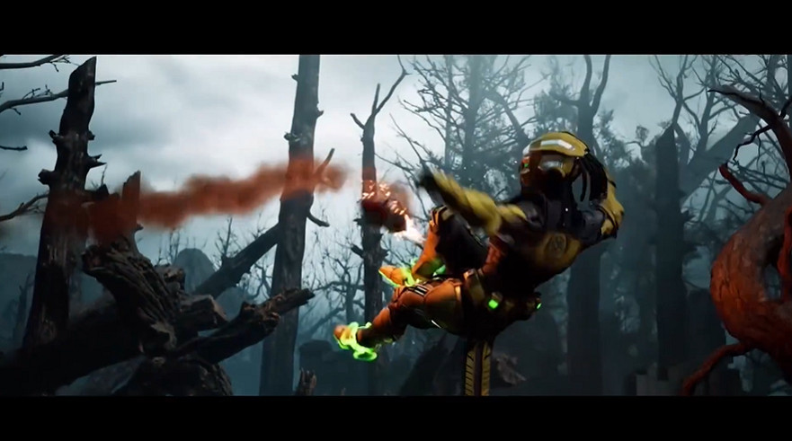 《真人快打1》新角色賽拉克斯實機預告！9月24日上線