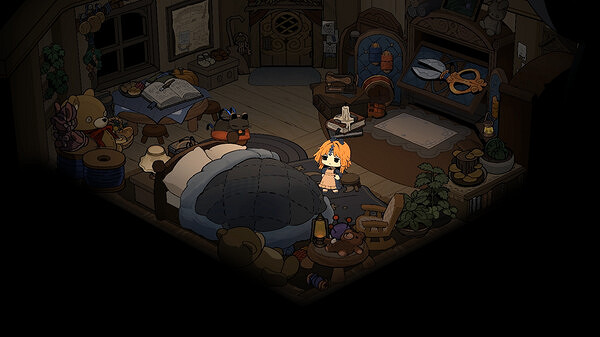 動作類rogue遊戲《魔女的庭院》上線Steam頁面 支援中文