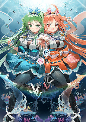 《FGO》阿曇磯良從者圖鑒