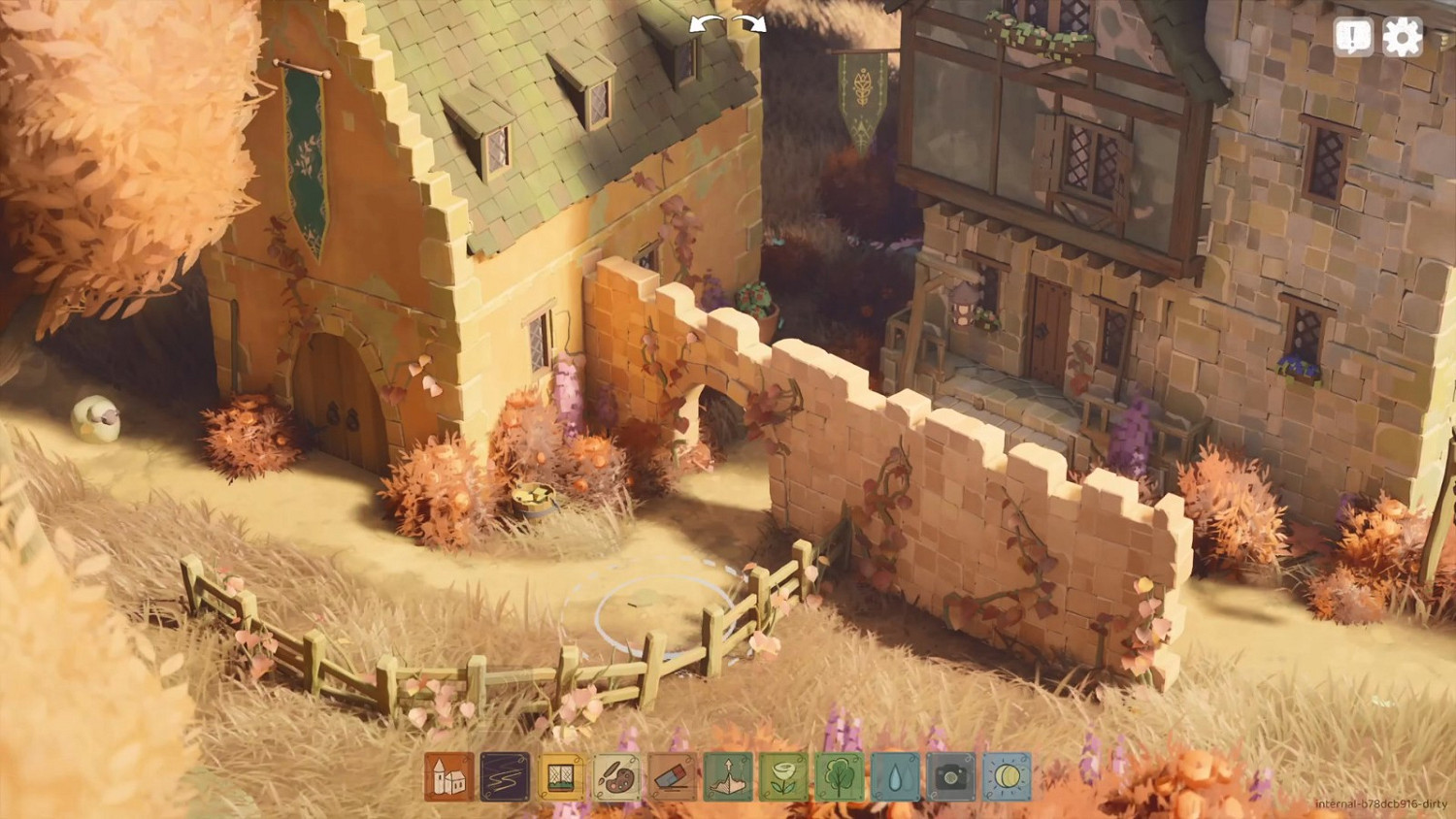 城堡建造遊戲《林間小世界》宣布9月23日發售 登陸Steam