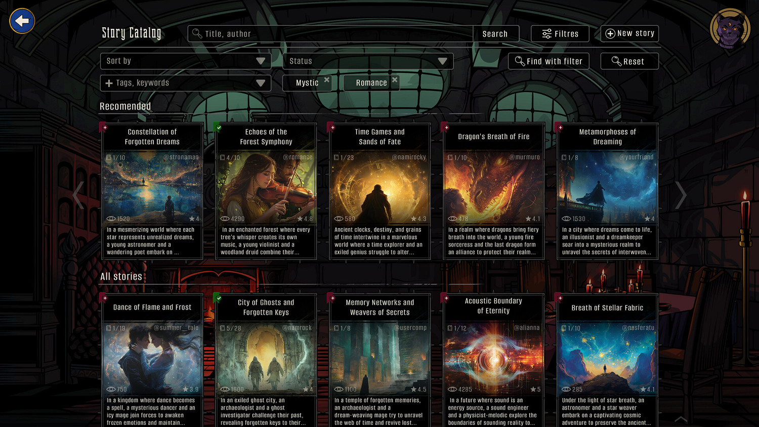 免費卡牌遊戲《黑暗領主》現已在Steam平台正式推出