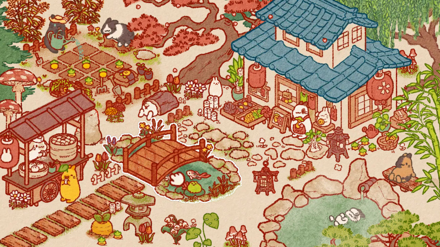 《Usagi Shima: Bunny Island》Steam頁面上線 支援中文