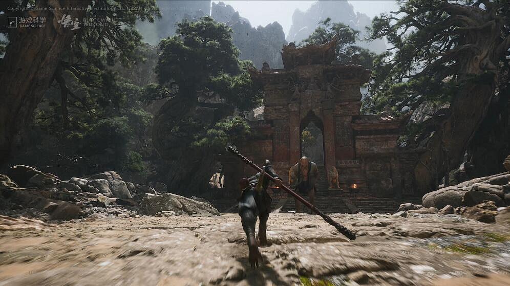 《黑神話悟空》地圖大不大介紹 《黑神話悟空》地圖大不大介紹