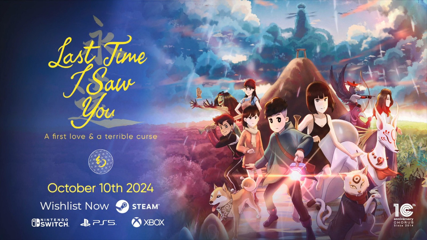 敘事冒險遊戲《上次見到你》新預告 宣布10月10日發售