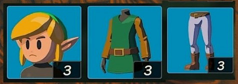 《塞爾達傳說王國之淚》套裝大全及獲得方法一覽