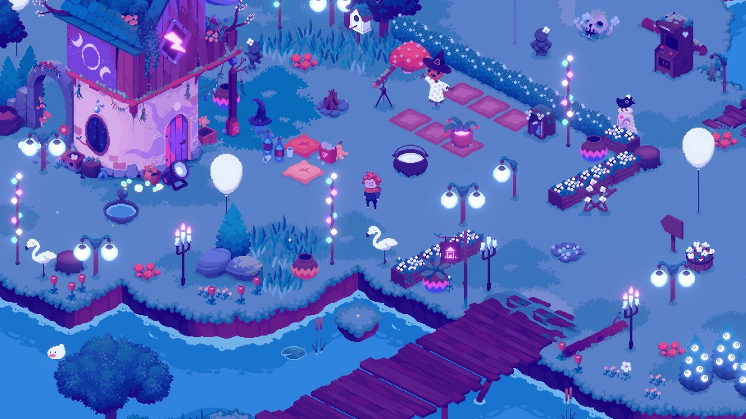 敘事型農場模擬遊戲《巫鴉豐收祭》Steam頁面上線 發售日待定