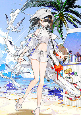 FGO泳裝徐福從者圖鑒