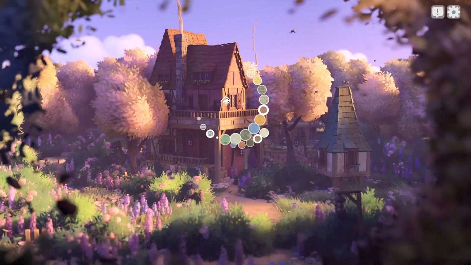 城堡建造遊戲《林間小世界》宣布9月23日發售 登陸Steam