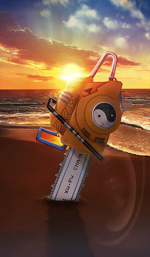 FGO泳裝徐福羈絆禮裝