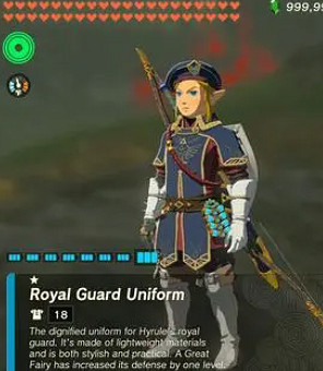 《塞爾達傳說王國之淚》十大最強套裝介紹