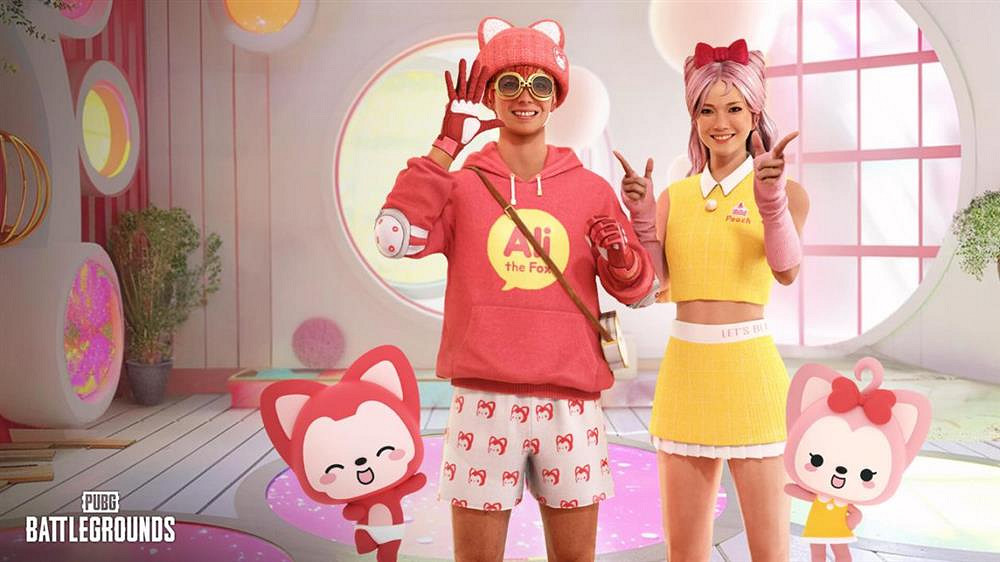 PUBGx阿狸聯名皮膚重磅來襲 鬥魚虎牙全網搶先發售
