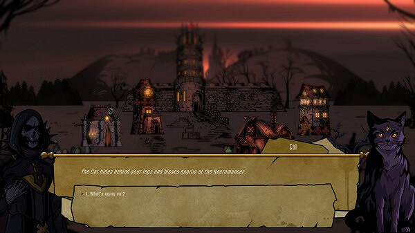 免費卡牌遊戲《黑暗領主》現已上線Steam平台頁面！