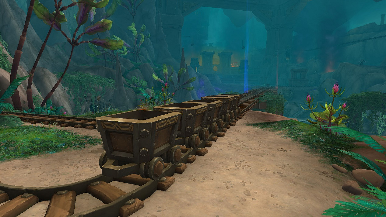 《WOW》“地心之戰”禦淵溪谷前瞻 雲電腦雲遊戲線上玩wow攻略