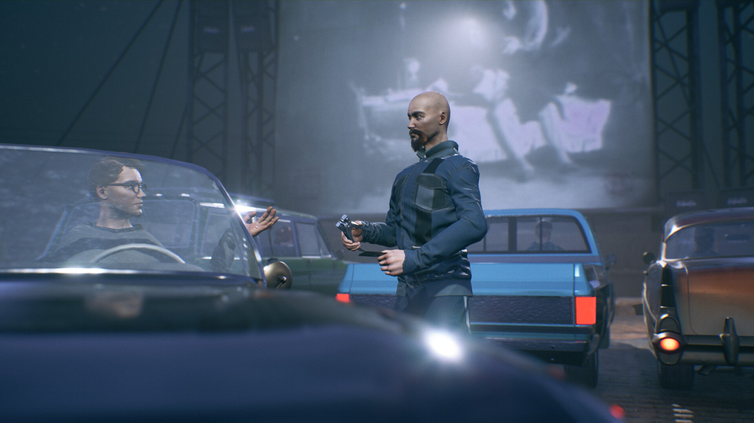 《加油站大亨》即將推出免費DLC《汽車影院》