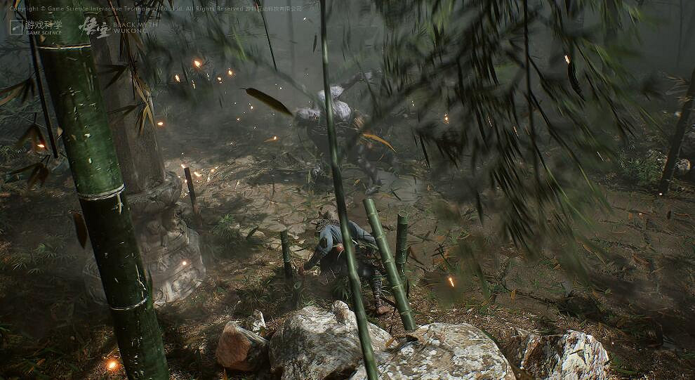 《黑神話悟空》地圖大不大介紹 《黑神話悟空》地圖大不大介紹