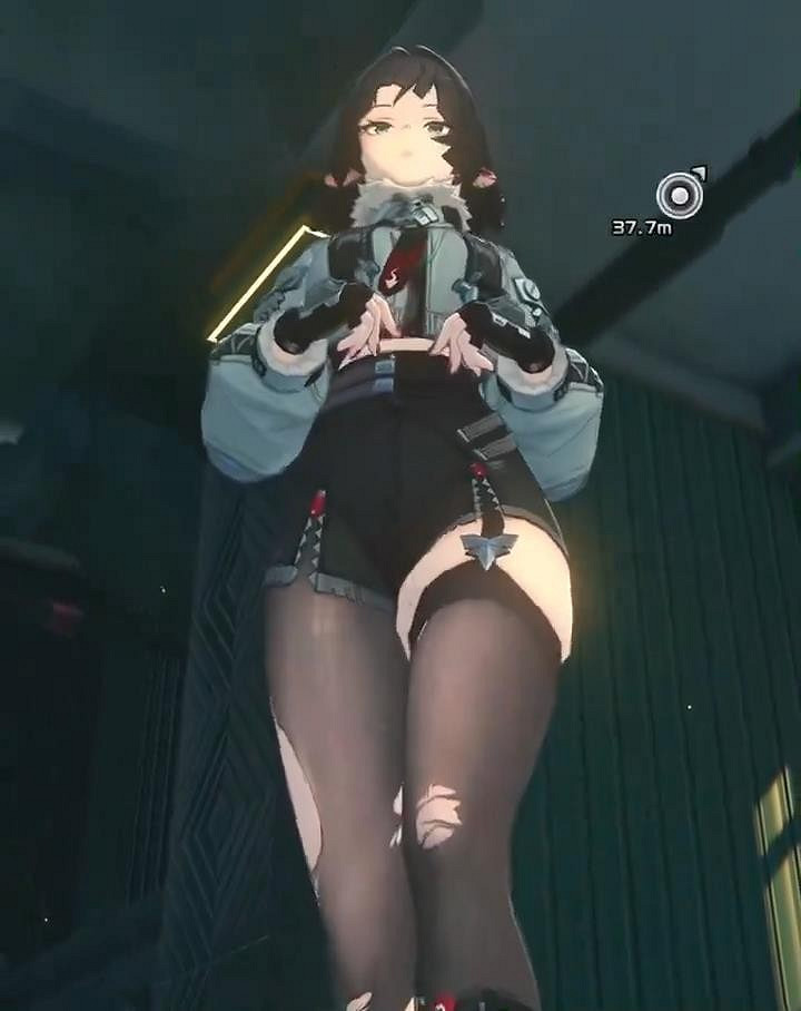 《絕區零》新角色動畫效果 美女大腿抖動讓人激動 《絕區零》新角色動畫效果 美女大腿抖動讓人激動