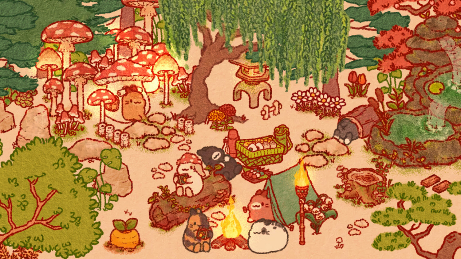 《Usagi Shima: Bunny Island》Steam頁面上線 支援中文