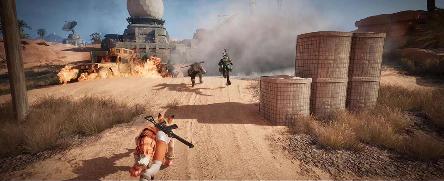 好活當賞！中國大陸研發瘋狂動物城版戰地風雲？老外狂喜！