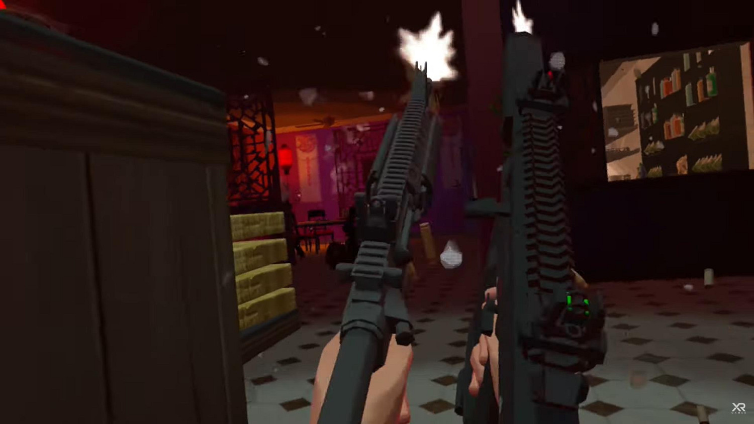 《殺手3》VR版發布最新預告!展現“雙重揮舞”新機制 《殺手3》VR版發布最新預告!展現“雙重揮舞”新機制