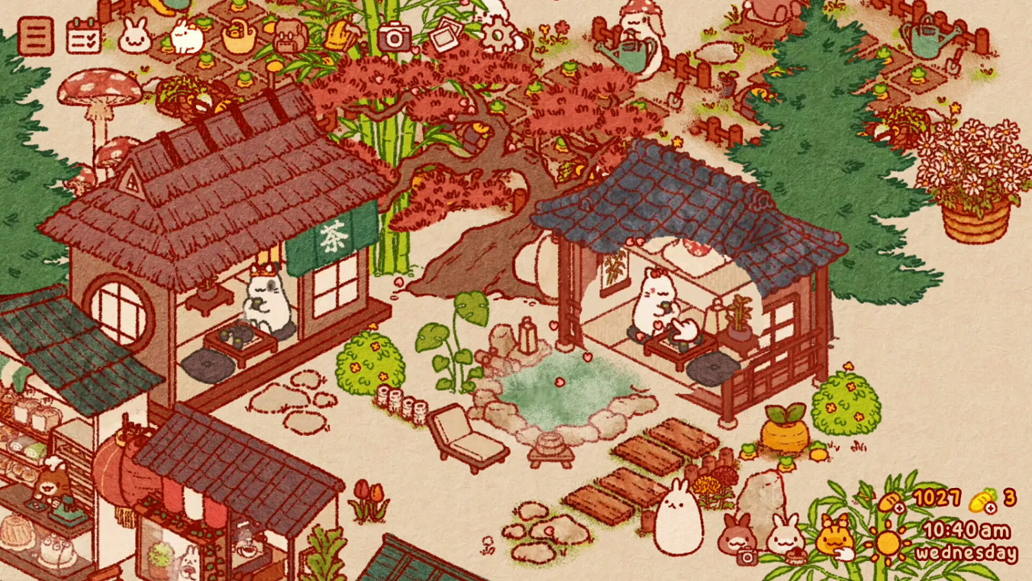 《Usagi Shima: Bunny Island》Steam頁面上線 支援中文