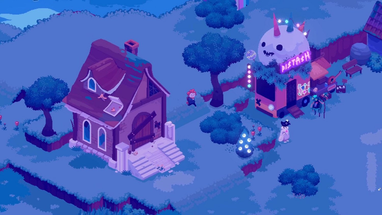 敘事型農場模擬遊戲《巫鴉豐收祭》Steam頁面上線 發售日待定