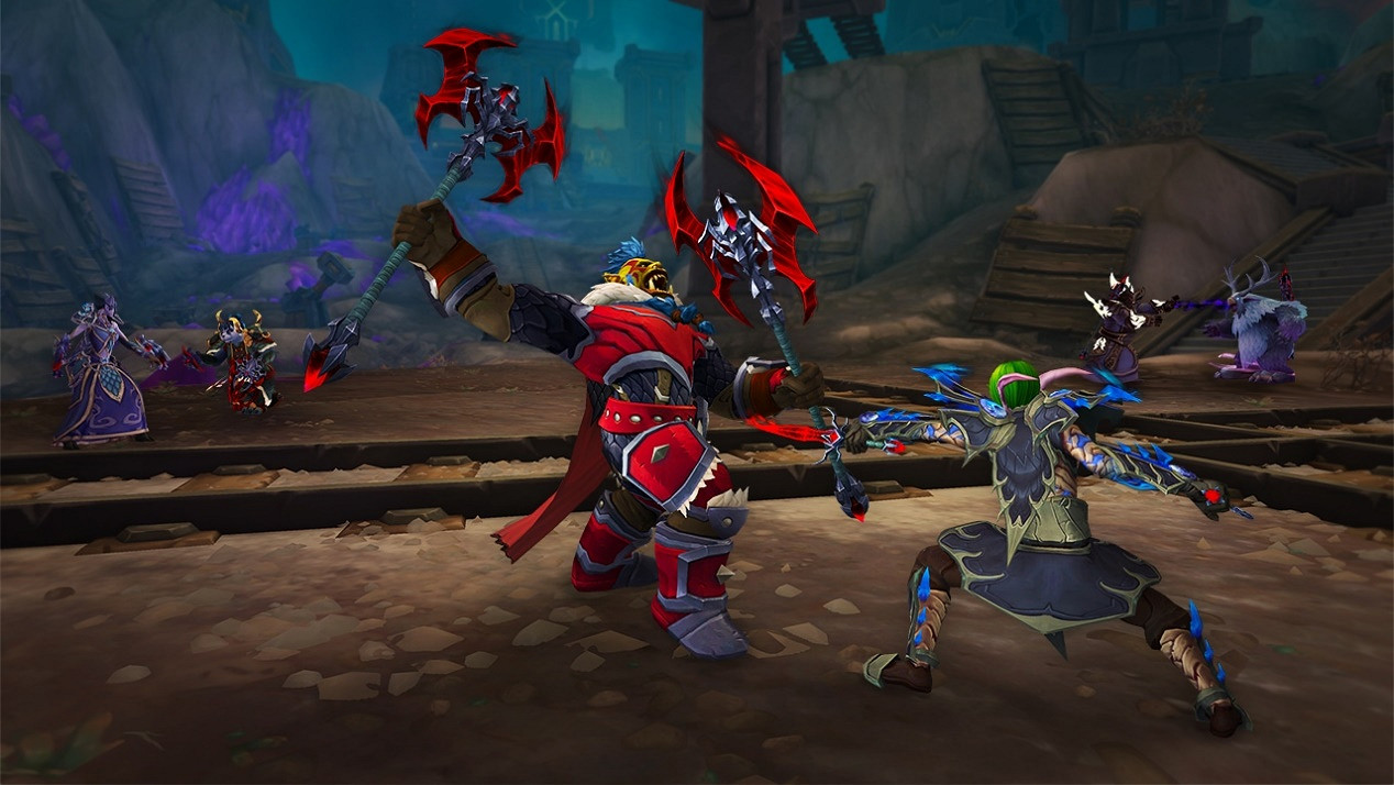 《WOW》“地心之戰”禦淵溪谷前瞻 雲電腦雲遊戲線上玩wow攻略