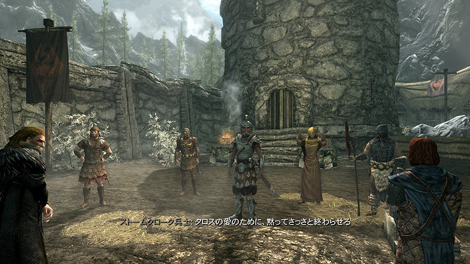 《上古卷軸5》重新翻譯文字MOD推出 詭異台詞加上AI新鮮感