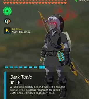 《塞爾達傳說王國之淚》十大最強套裝介紹