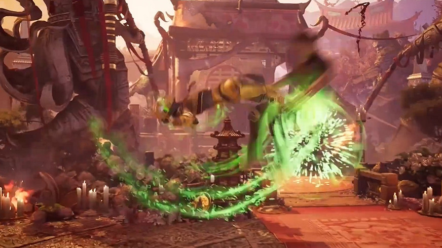 《真人快打1》新角色賽拉克斯實機預告！9月24日上線