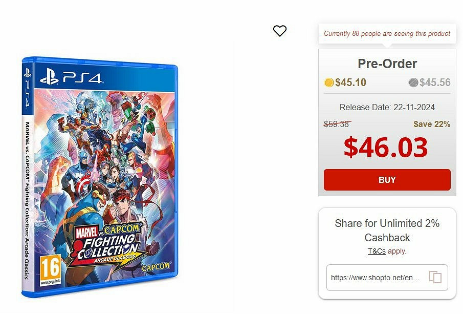 《漫威 vs. 卡普空格鬥合集:經典街機》發售日遭泄露 《漫威 vs. 卡普空格鬥合集:經典街機》發售日遭泄露