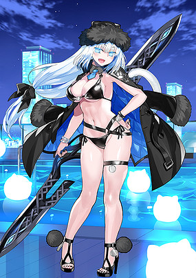 FGO泳裝尼基季奇從者圖鑒