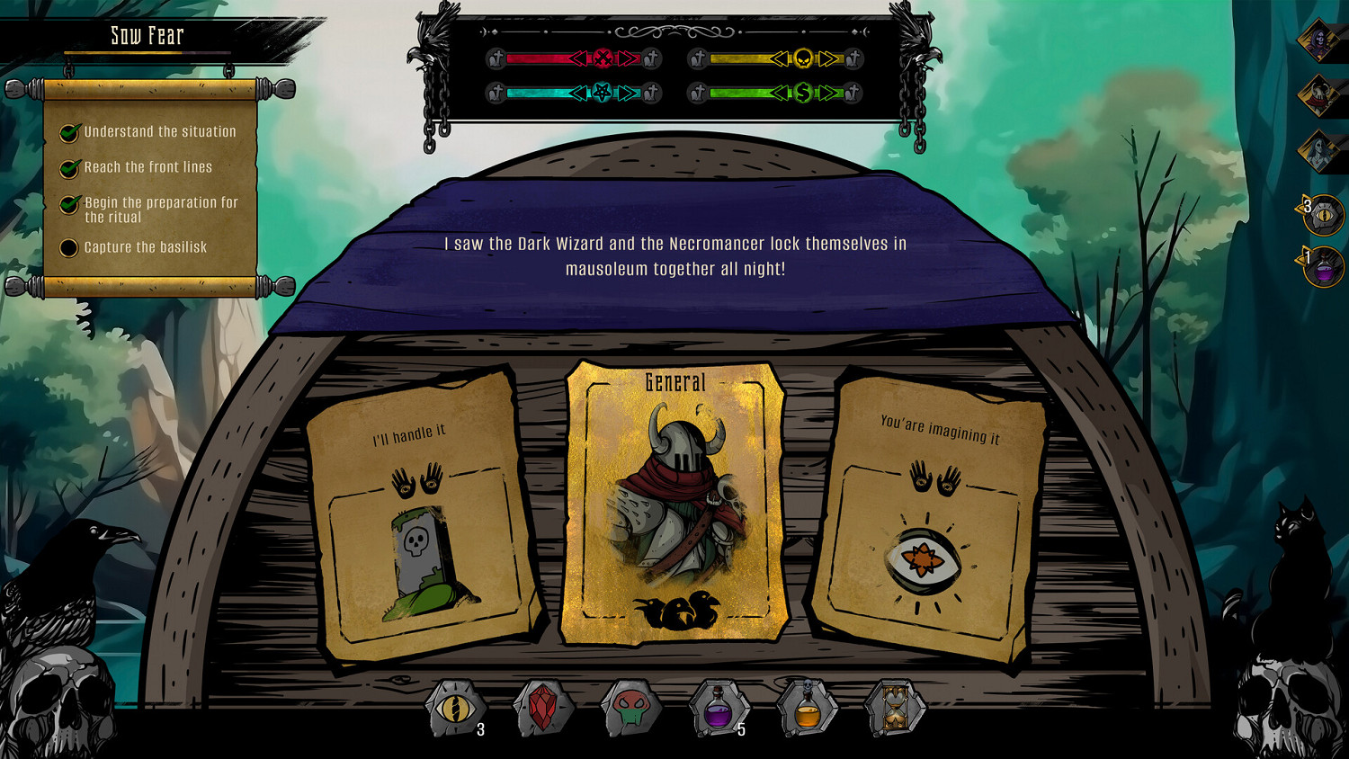 免費卡牌遊戲《黑暗領主》現已在Steam平台正式推出