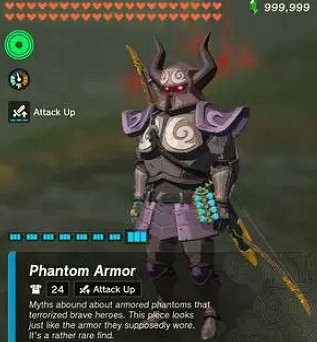 《塞爾達傳說王國之淚》十大最強套裝介紹