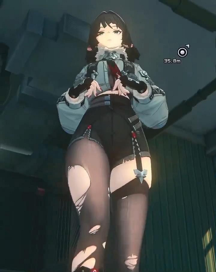 《絕區零》新角色動畫效果 美女大腿抖動讓人激動 《絕區零》新角色動畫效果 美女大腿抖動讓人激動
