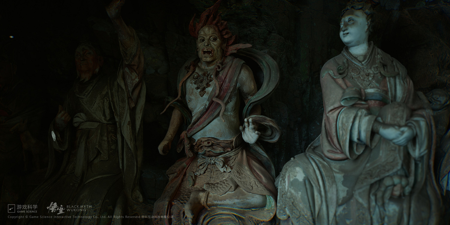 《黑神話悟空》2024最新高清壁紙圖片分享 《黑神話悟空》2024最新高清壁紙圖片分享