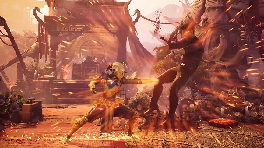 《真人快打1》新角色賽拉克斯實機預告！9月24日上線