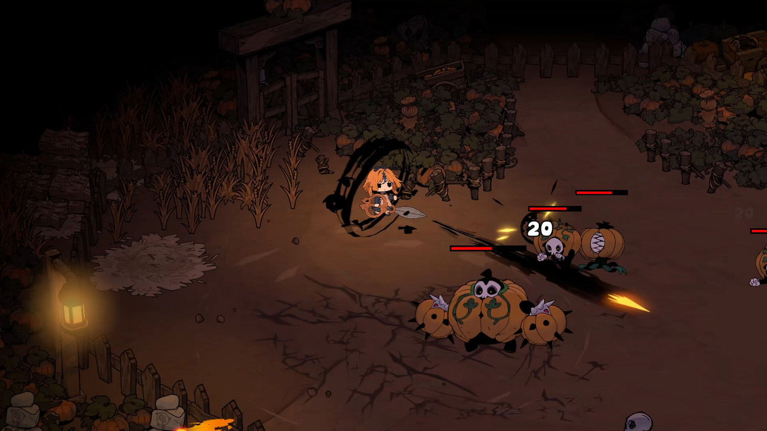 Roguelike動作遊戲《魔女的庭院》Steam頁面上線 發售日待定