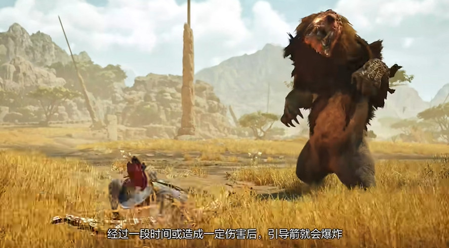 《魔物獵人:荒野》“弓”武器介紹:蓄力可使威力上升 《魔物獵人:荒野》“弓”武器介紹:蓄力可使威力上升