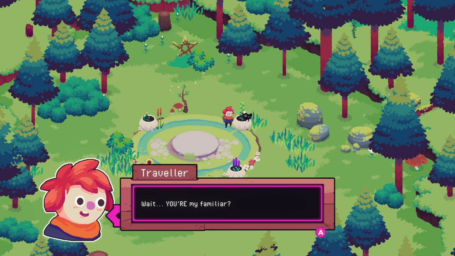 敘事型農場模擬遊戲《巫鴉豐收祭》Steam頁面上線 發售日待定