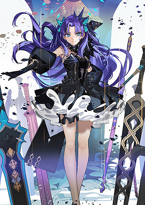 FGO宇宙埃列什基伽勒從者圖鑒 FGO宇宙埃列什基伽勒從者圖鑒