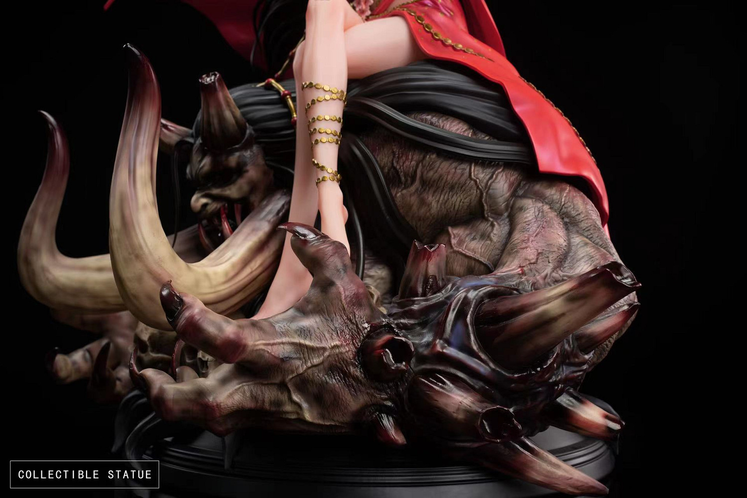 《嗜血印》女祭司1/4雕像公布