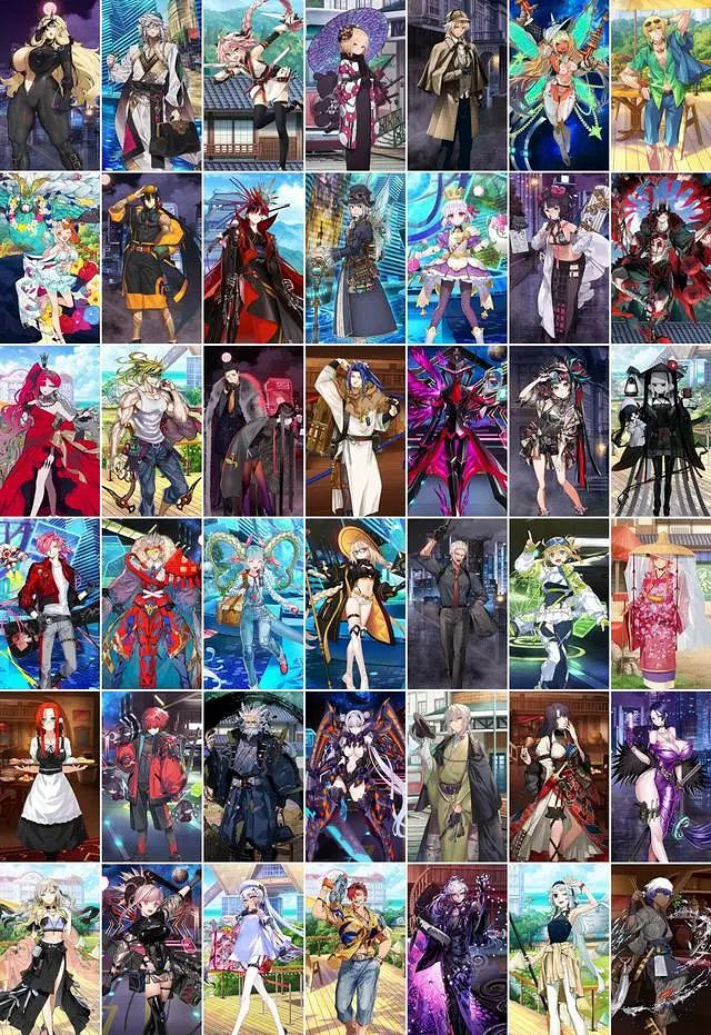 FGO九周年生放送直播內容匯總