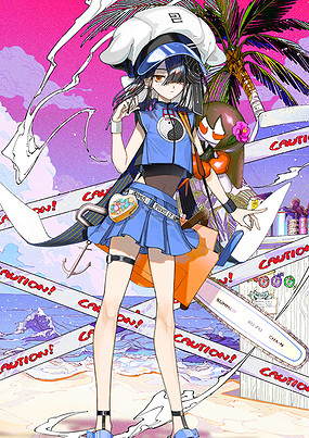 FGO泳裝徐福從者圖鑒