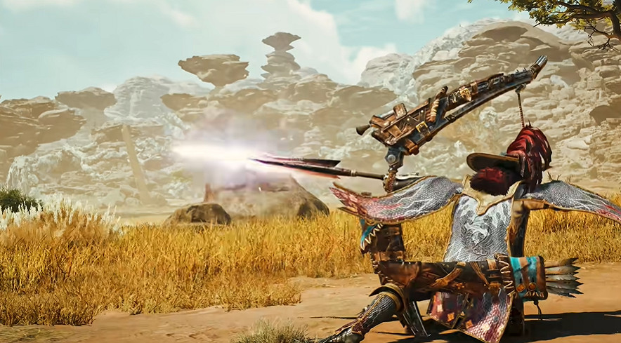 《魔物獵人:荒野》“弓”武器介紹:蓄力可使威力上升 《魔物獵人:荒野》“弓”武器介紹:蓄力可使威力上升