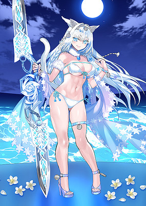 FGO泳裝尼基季奇從者圖鑒